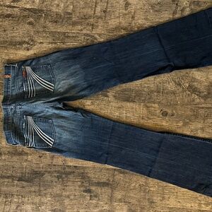 7 for all mankind Size 28 Dojo